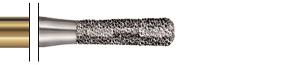 Бор алмазный грушевидный S6830L