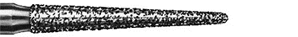 Бор алмазный конусный удлиненный 2850