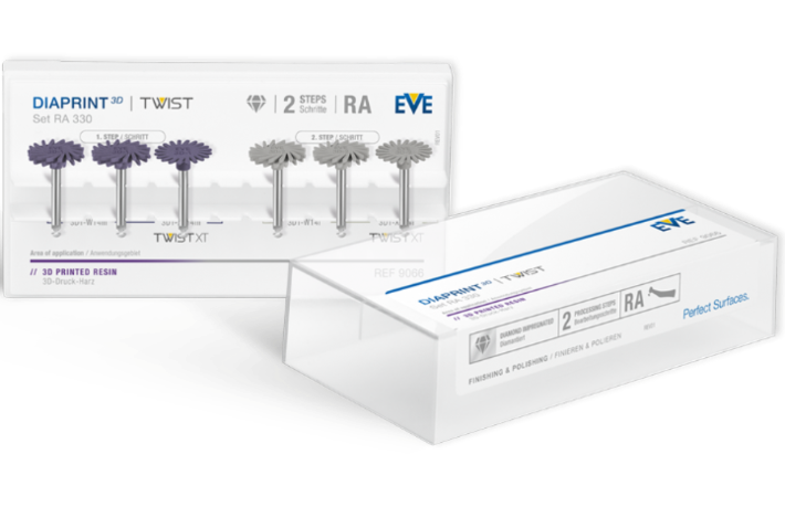 Набор RA330 EVE DIAPRINT 3D SET																																																						
